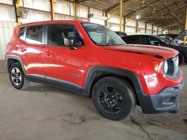 Vin: zaccjaat4gpc73682, lot: 51184115, jeep renegade sport 20164