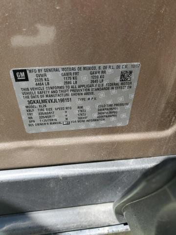 2018 GMC TERRAIN SL - 3GKALMEVXJL198151