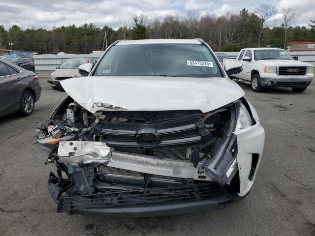 2019 TOYOTA HIGHLANDER - 5TDJZRFHXKS601931