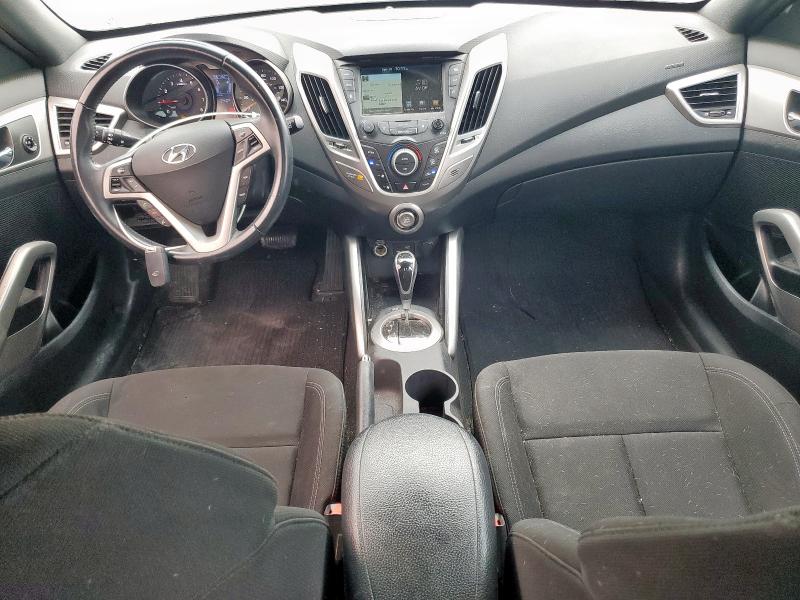 2017 HYUNDAI VELOSTER - KMHTC6AD8HU312463