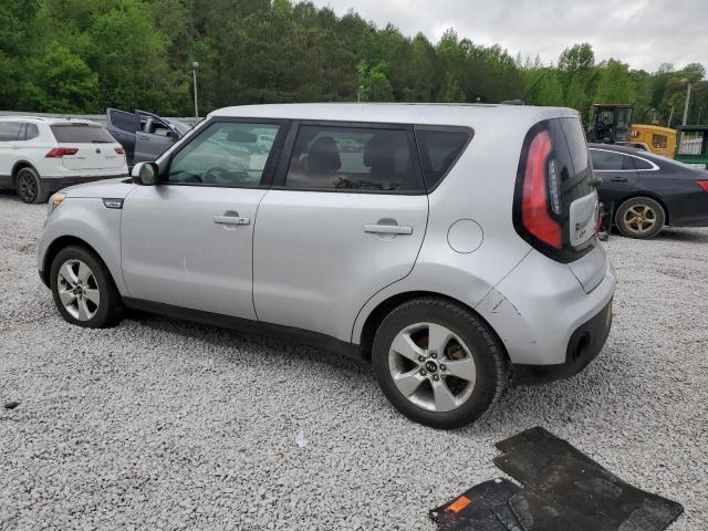 Vin: kndjn2a23h7484296, lot: 53578685, kia soul 20172