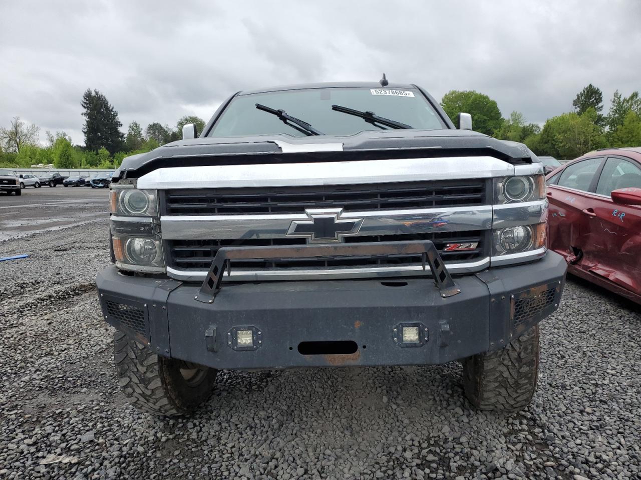 Chevrolet Silverado 2016
