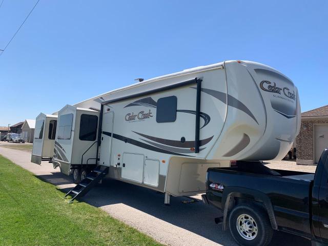 WILDWOOD CEDARCREEK 2017 beige   4X4FCRN20HS217235 photo #1