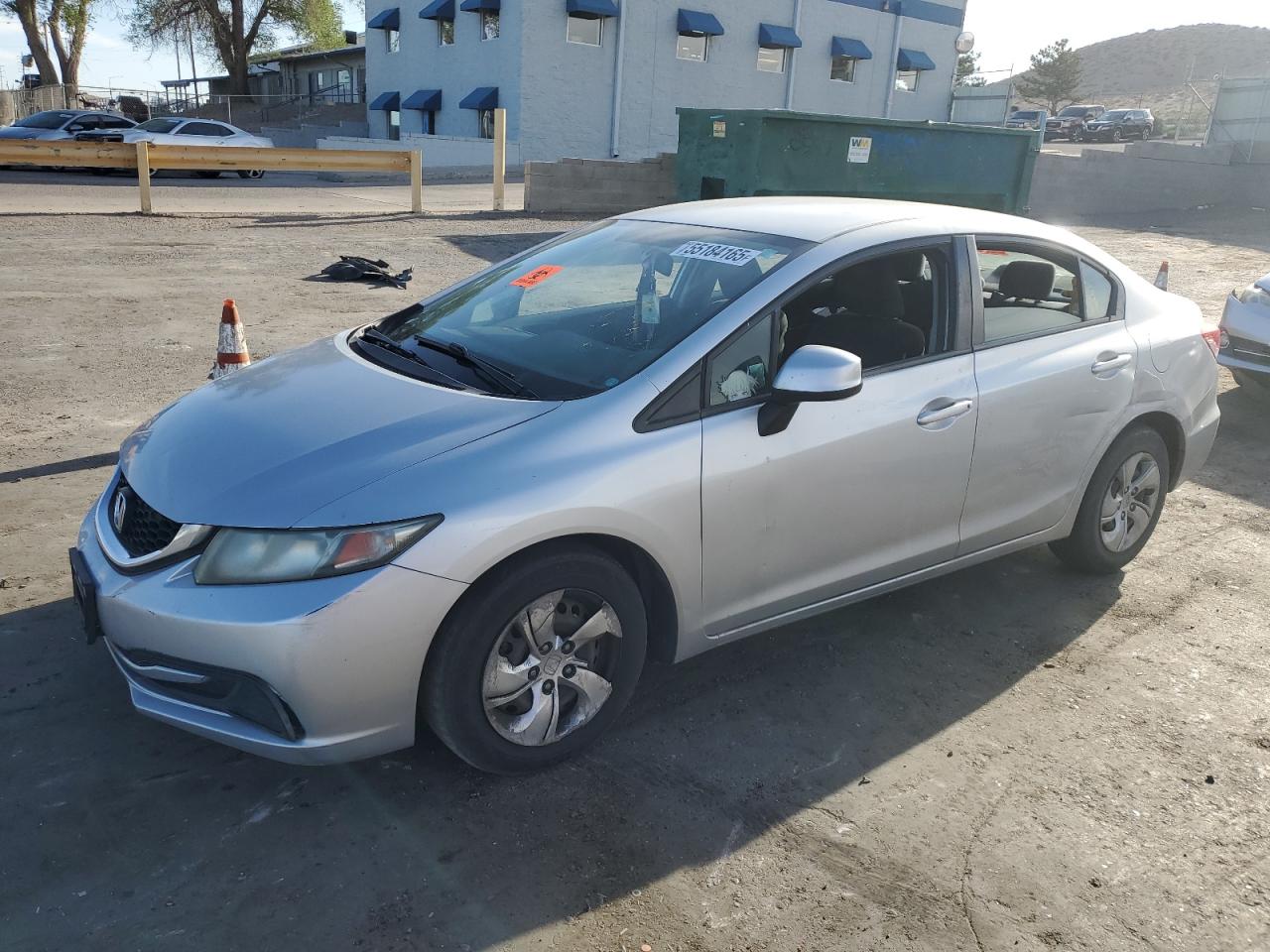 HONDA CIVIC LX