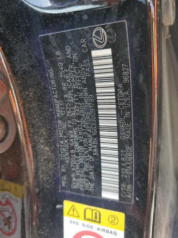 2018 LEXUS ES 350 - 58ABK1GG3JU091789