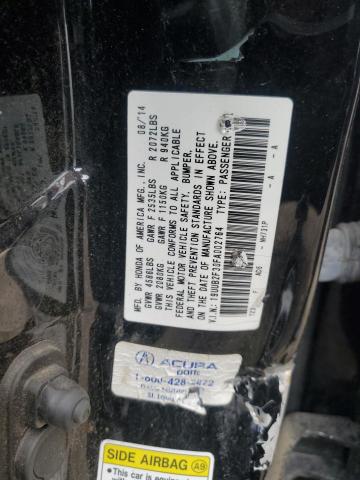 2015 ACURA TLX - 19UUB2F30FA002764
