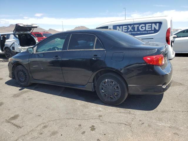 TOYOTA COROLLA BA 2009 black  gas 1NXBU40E09Z052195 photo #3