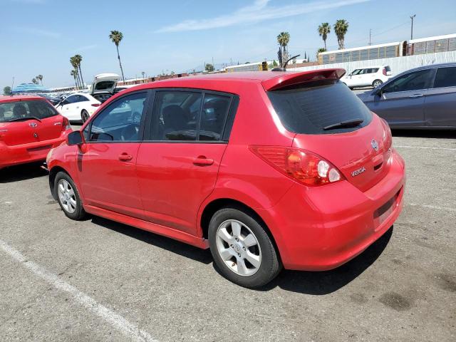 NISSAN VERSA S 2010 red  gas 3N1BC1CP6AL455943 photo #3