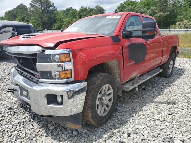 CHEVROLET SILVERADO K2500 HEAVY DUTY LT