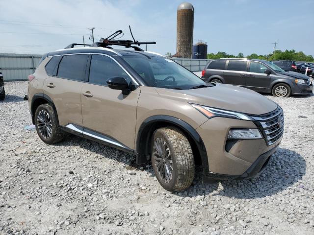 Vin: jn8bt3dc7rw070972, lot: 53195585, nissan rogue platinum 20244