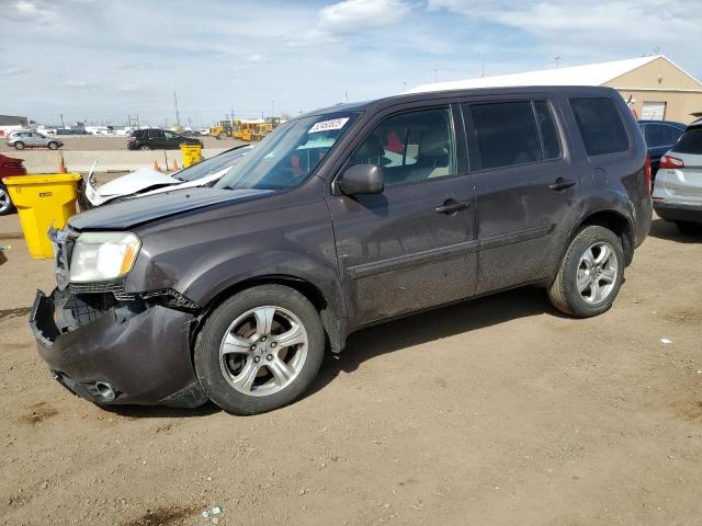 HONDA PILOT EXL