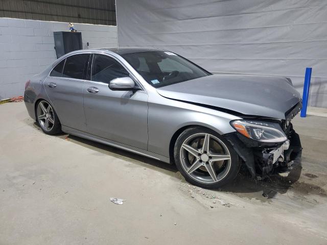 Vin: 55swf4kb4gu118819, lot: 55098755, mercedes-benz c-class 300 4matic 20164