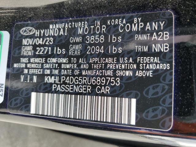 2024 HYUNDAI ELANTRA LI - KMHLP4DG5RU689753
