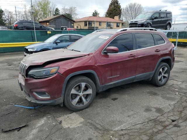 Vin: 1c4pjmdx2kd351644, lot: 55342865, jeep grand cher limited 2019 img_1