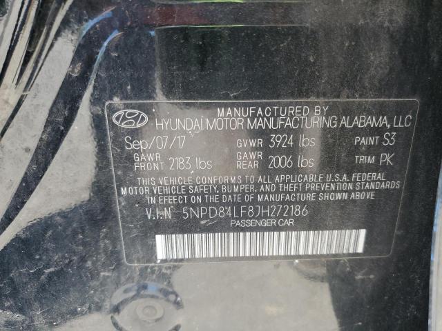 2018 HYUNDAI ELANTRA SE - 5NPD84LF8JH272186