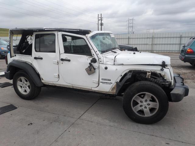 Vin: 1c4bjwdg5hl654597, lot: 54771815, jeep wrangler sport 20174