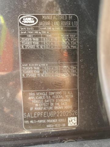 2023 LAND ROVER DEFENDER 1 SALEPFEU6P2202526
