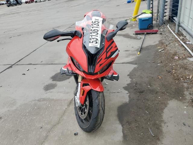 BMW S 1000 RR 2023 red  gas WB10E630XP6H28335 photo #3