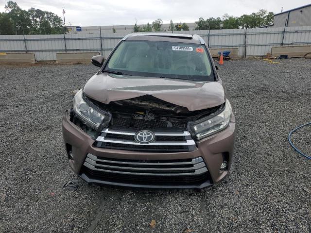 2018 TOYOTA HIGHLANDER - 5TDDZRFH6JS832904