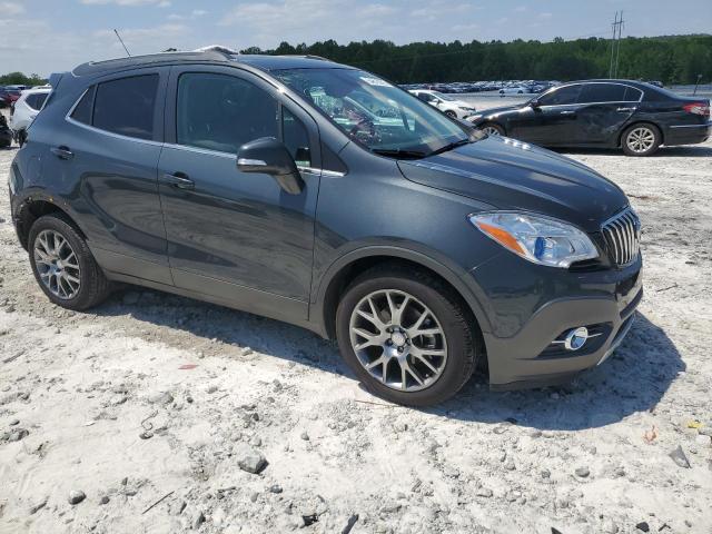 Vin: kl4cj1sm2gb618980, lot: 54818925, buick encore sport touring 20164