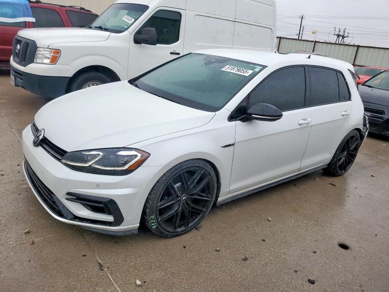 Vin: wvwva7au9kw148757, lot: 51879055, volkswagen golf 2019 img_1