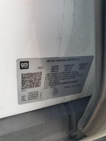 2021 CHEVROLET SUBURBAN C - 1GNSCEKDXMR353609