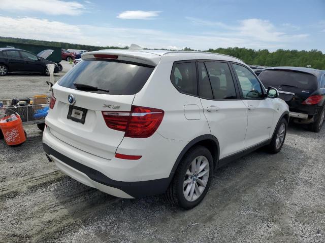 Vin: 5uxwx9c55f0d53068, lot: 54019445, bmw x3 xdrive28i 20153