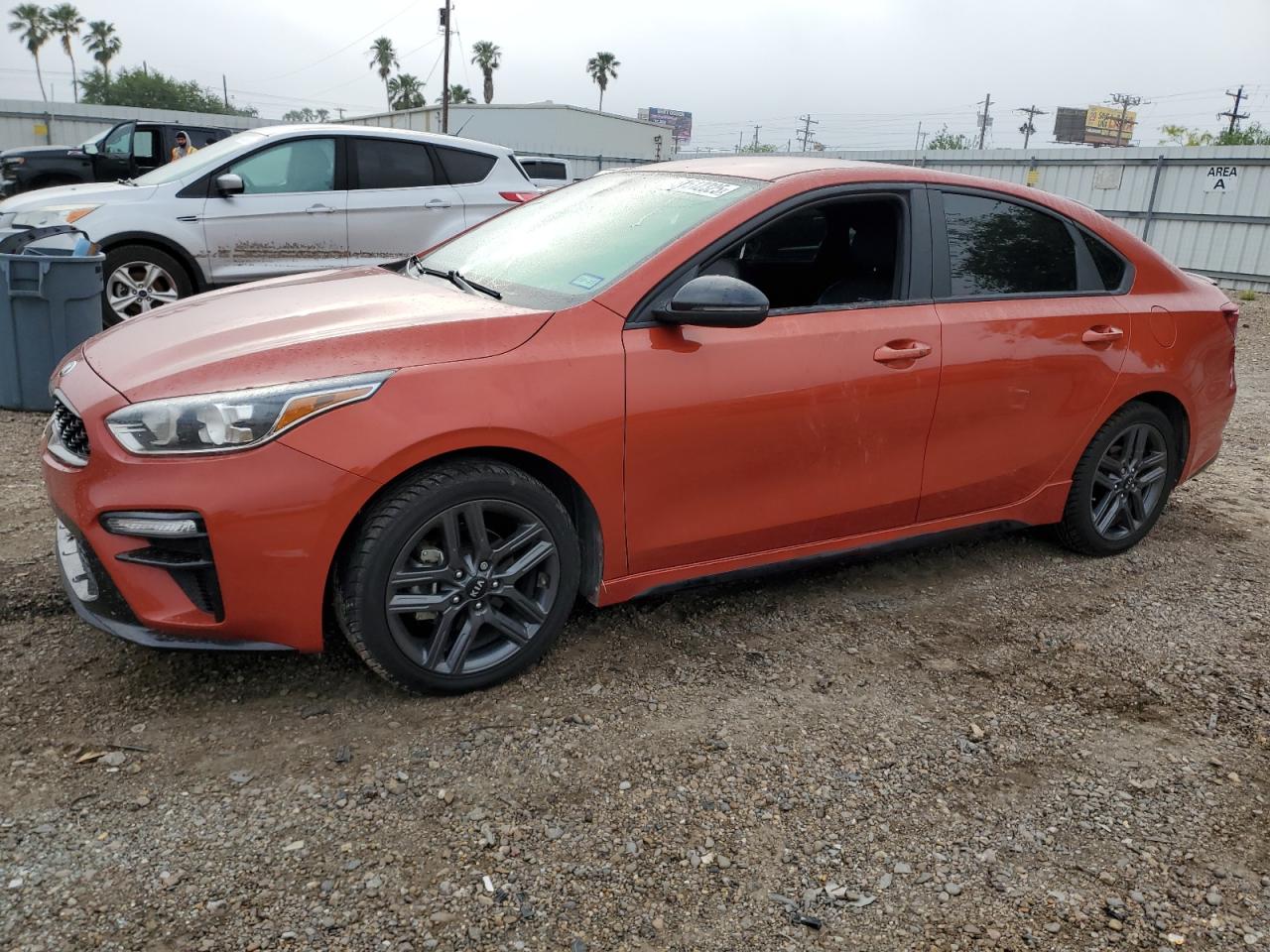 KIA FORTE GT LINE