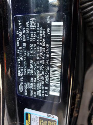 2023 HYUNDAI PALISADE L - KM8R54GE5PU561536