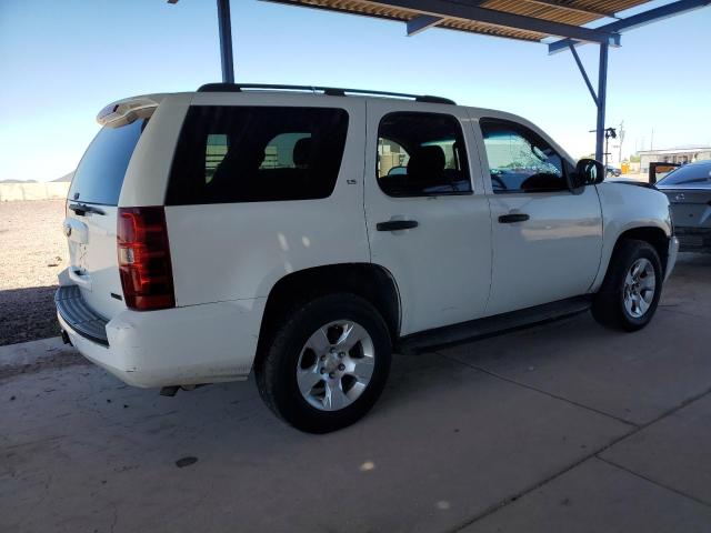 CHEVROLET TAHOE K150 2008 white 4dr spor flexible fuel 1GNFK13098R268548 photo #4