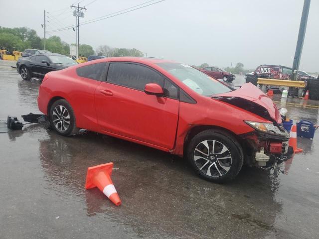Vin: 2hgfg3b07dh526584, lot: 53967315, honda civic exl 20134