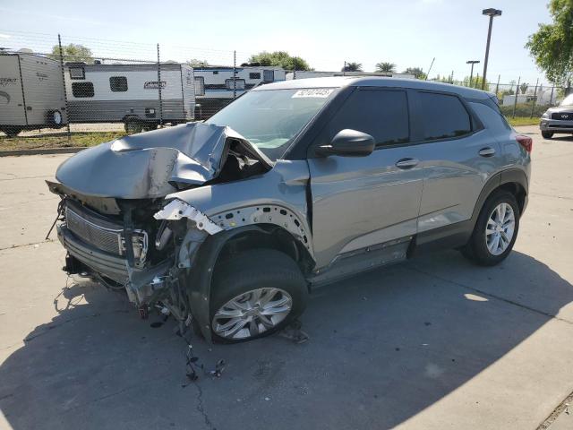 Vin: kl79mms21pb207610, lot: 52107445, chevrolet trailblzr ls 2023 img_1