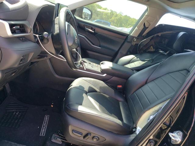 2022 TOYOTA HIGHLANDER - 5TDHZRAH5NS555449
