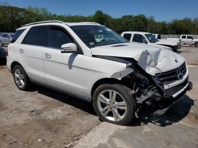 Vin: 4jgda5hb8fa564222, lot: 51173625, mercedes-benz m-class 350 4matic 20154
