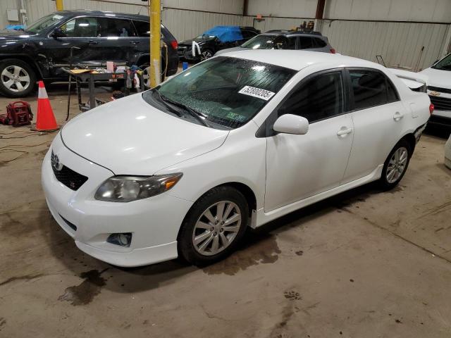Vin: 2t1bu4ee9ac527549, lot: 52800205, toyota corolla base 2010 img_1