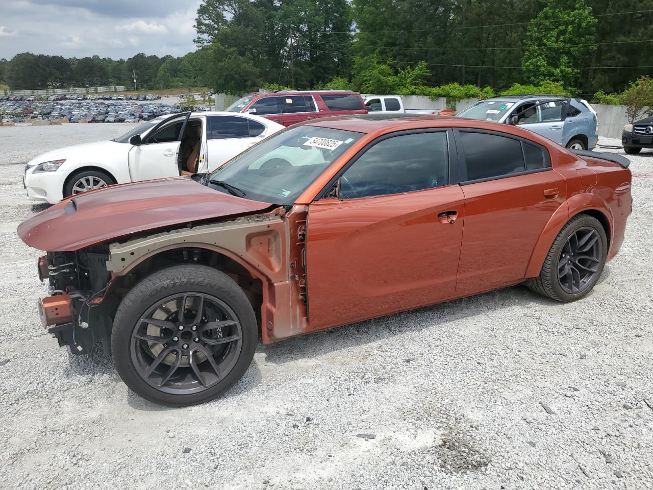 DODGE CHARGER SCAT PACK