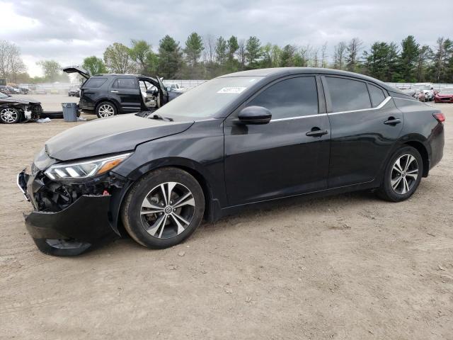 Vin: 3n1ab8cv4ly286789, lot: 54697775, nissan sentra sv 2020 img_1
