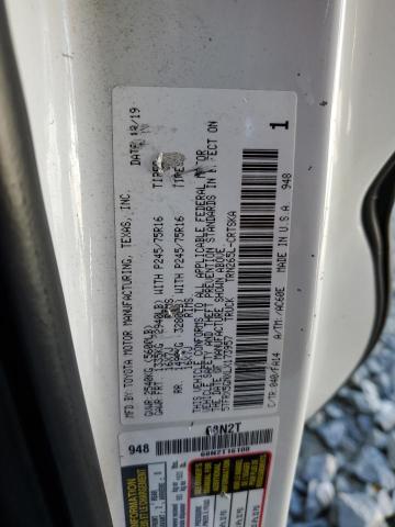 2020 TOYOTA TACOMA ACC - 5TFRX5GNXLX173957