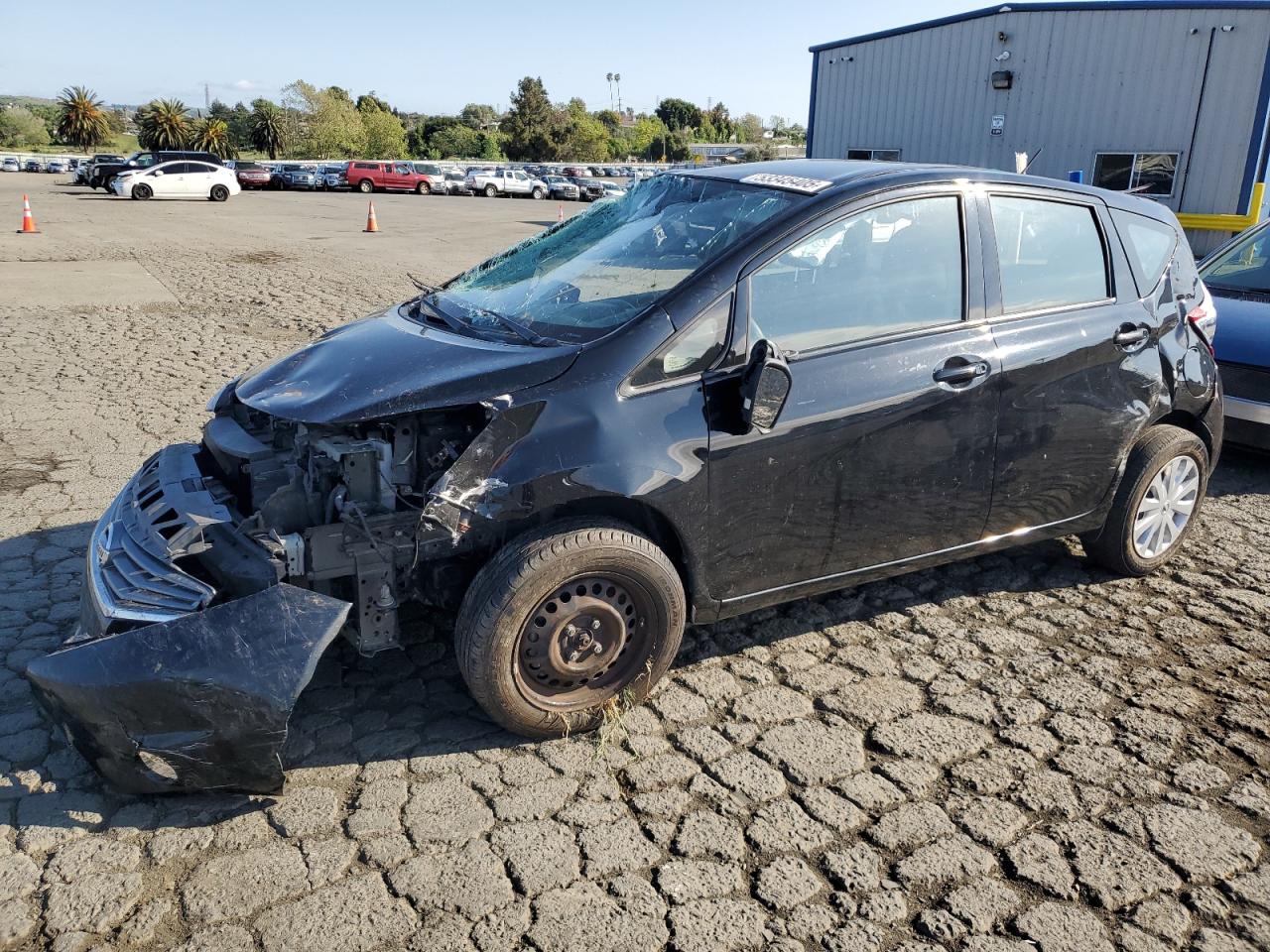 NISSAN VERSA NOTE S