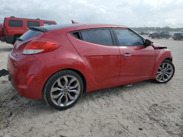 Vin: kmhtc6ad2fu223355, lot: 54915555, hyundai veloster 20153
