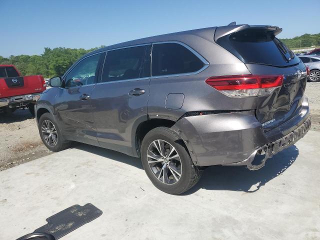 Vin: 5tdzzrfh4ks364808, lot: 53061765, toyota highlander le 20192