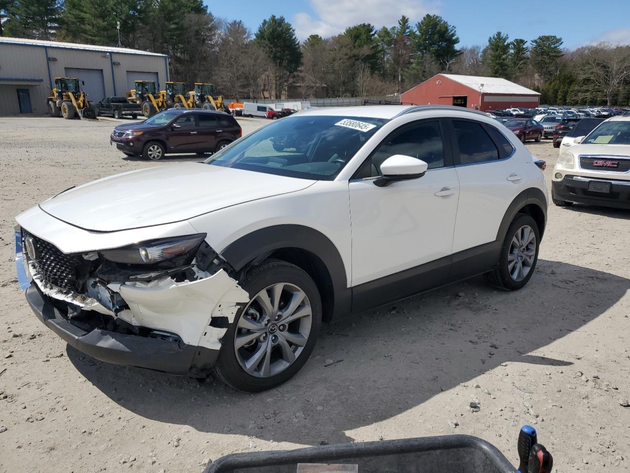  Salvage Mazda Cx