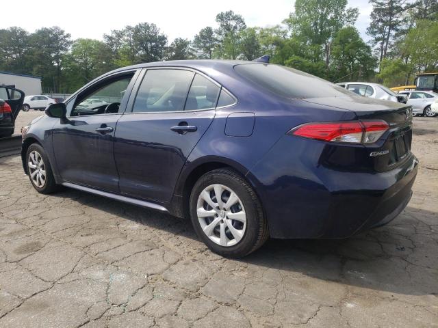 Vin: jtdepmae0mj170636, lot: 52183205, toyota corolla le 20212