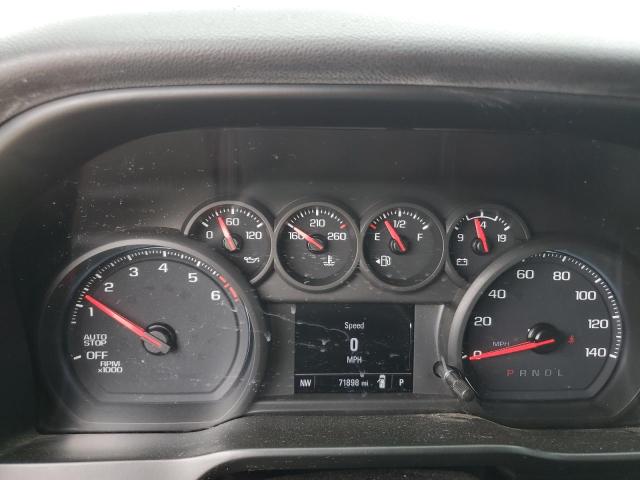 2021 CHEVROLET SILVERADO - 3GCPWBEK8MG322664