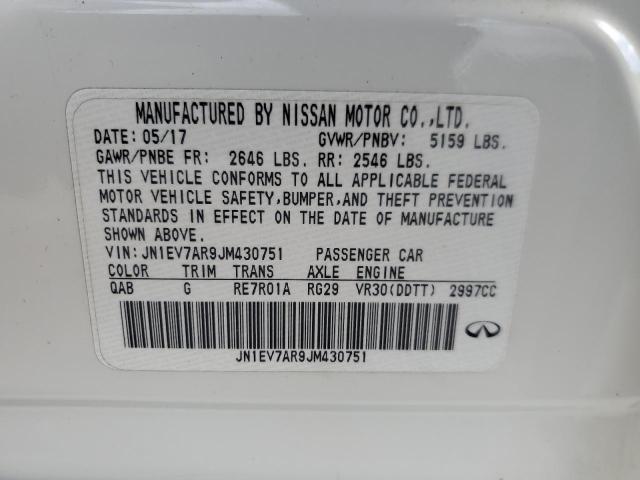 2018 INFINITI Q50 LUXE JN1EV7AR9JM430751