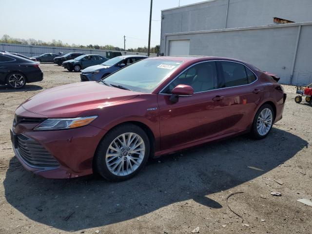 Vin: 4t1b21hk9ku513057, lot: 52443175, toyota camry hybrid 2019 img_1