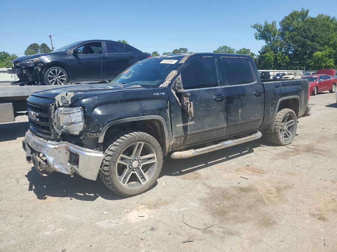 GMC SIERRA K1500 SLE