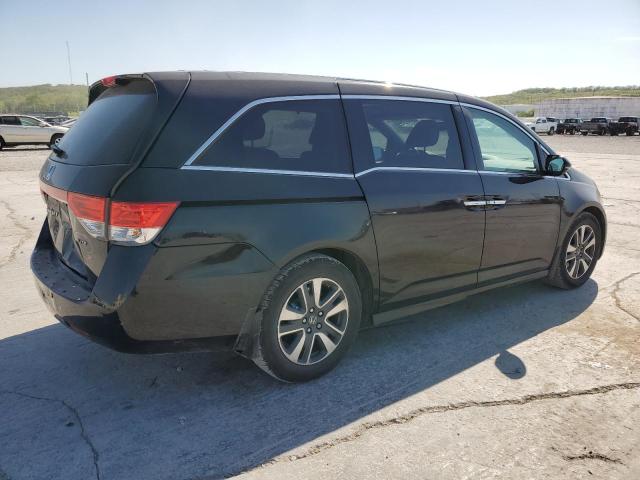 Vin: 5fnrl5h94gb027972, lot: 53279235, honda odyssey touring 20163
