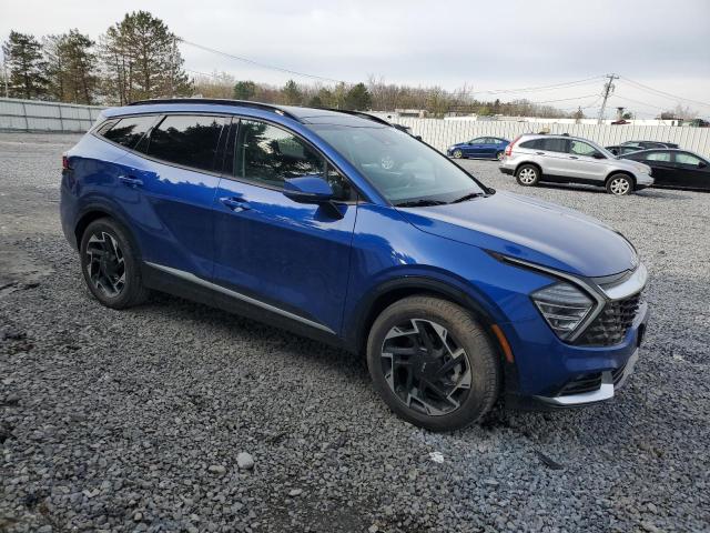 Vin: 5xyk53af1pg028585, lot: 53604125, kia sportage sx prestige 20234