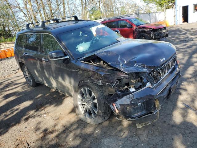Vin: 1c4rjkdg4p8737009, lot: 53604305, jeep grand cher l overland 20234